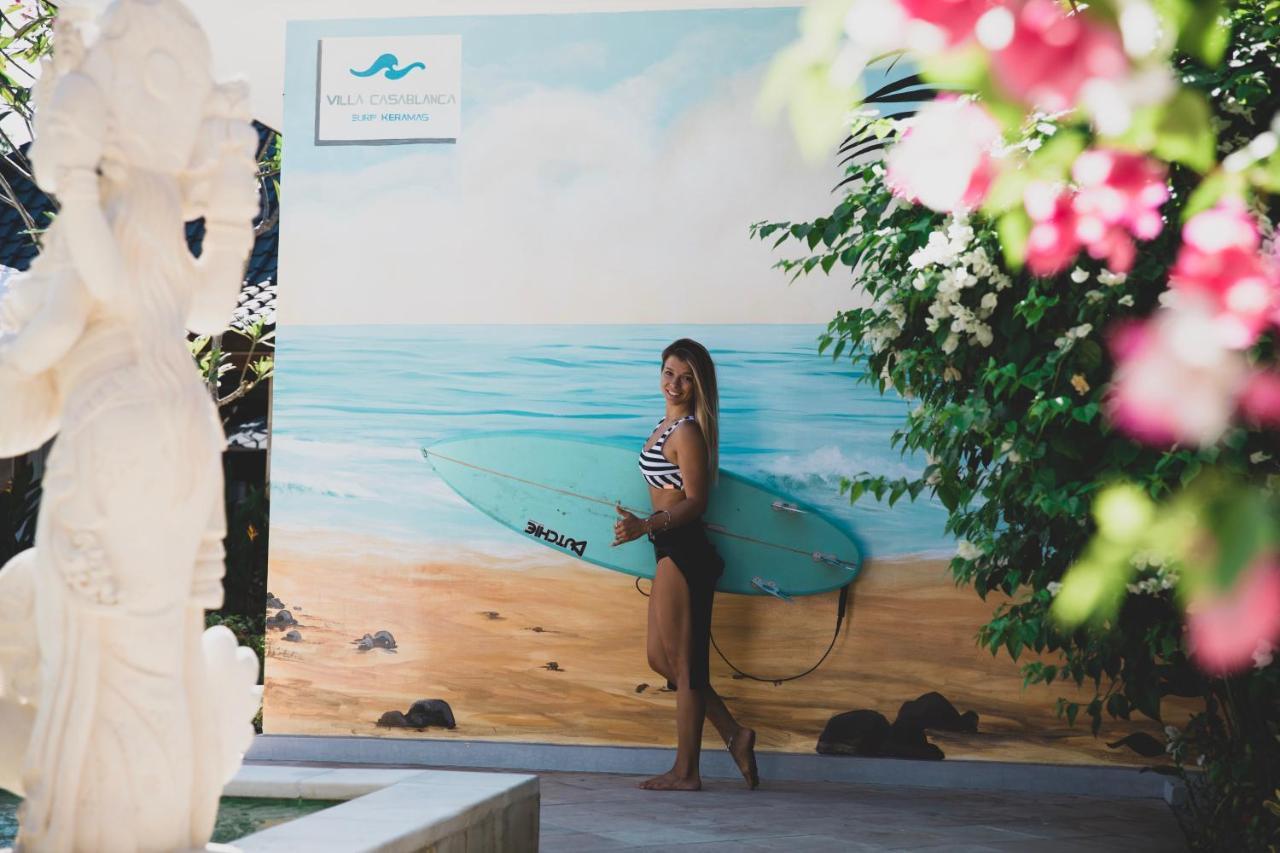 Villa Casablanca Surf Keramas Exterior foto